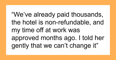 Selfish SIL Tries To Ruin Couple’s Honeymoon With Her Surprise Wedding, Cries When They Go Anyway