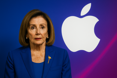 Nancy Pelosi Ditches Apple Stock Right Before Q4 Earnings - But There's A Catch