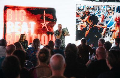 'It degenerated into every other wedding...' Fatboy Slim recalls wild antics and 'full on snog' at Brazil striker Ronaldo's nuptials