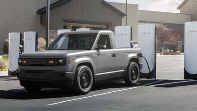 The Slate Truck Will Get Tesla Supercharger Access