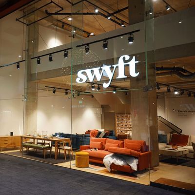 I visited Swyft’s first standalone store in London – now you can finally try out all their most popular sofas and sofa beds in one place