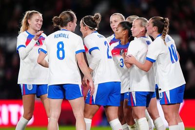 England vs Australia live: Agyemang injury taints dominant friendly win for Lionesses