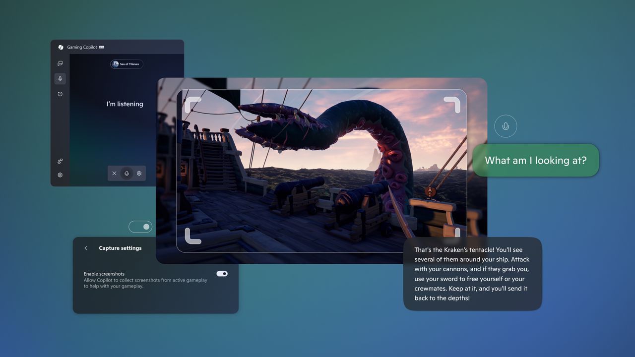 Gaming Copilot AI under fire, but Microsoft says it’s…
