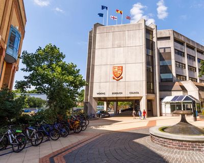 Bankrupt Woking to get £500m bailout in Surrey council shake-up