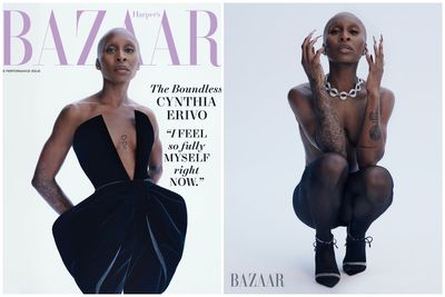 Cynthia Erivo on how Jada Pinkett Smith has helped her navigate fame