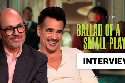 Colin Farrell on Ballad of a Small Player – and one film that didn’t get the credit it deserved