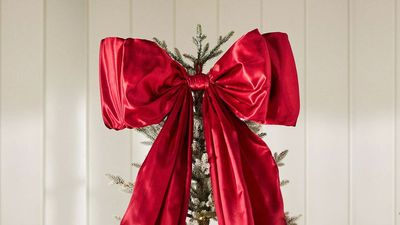 Back by Popular Demand – Anthropologie’s Iconic Satin Bow Christmas Tree Topper Is Here Again, and It Won’t Last Long