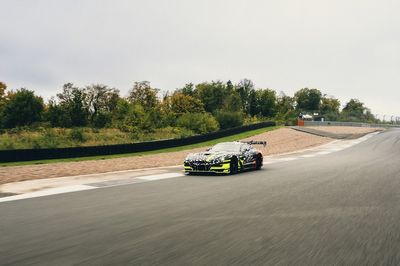 Mercedes completes test with potential GT3 successor