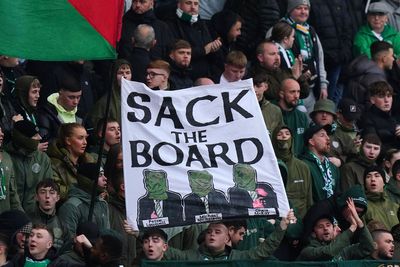 Celtic fan groups to continue campaign against board after Brendan Rodgers’ exit