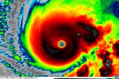 Powerful animation shows how Hurricane Melissa strengthened in 24 hours