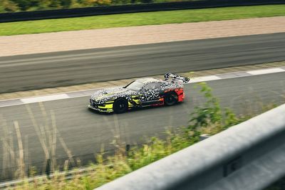 Mercedes’ possible AMG GT3 successor hits the test track