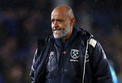 West Ham hanging on until January as Nuno Espirito Santo struggles to revitalise despondent squad