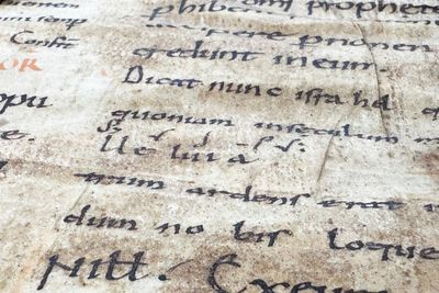 Some of the earliest written notes in western musical history discovered in Pennsylvania