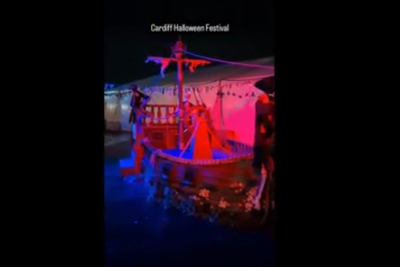 Halloween festival branded ‘Cardiff’s answer’ to disastrous Willy Wonka event