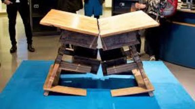 Italian money lenders who couldn’t pay debts had their tables broken in front of everyone. This humiliating ritual gave us a term still used today