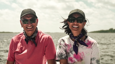 Anita Rani and her dad say they were mistaken for refugees while filming Celebrity Race Across The World