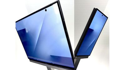 Here's our first official look at Samsung's long-awaited trifold phone