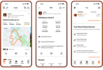 Strava adds Garmin attribution to activities after dropping legal action