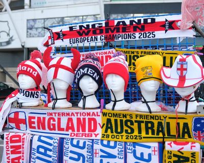 England 3-0 Australia: women’s international football friendly – as it happened