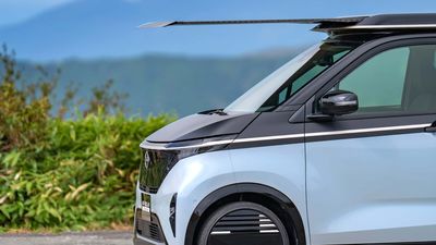 The Nissan Sakura Extending Solar Roof Could Add A Surprising Amount Of EV Range