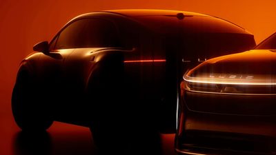 Lucid's New Tesla Model Y-Fighter: Here's Our Best Look Yet