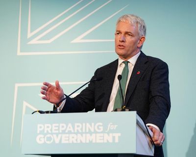 Reform wheels out Danny Kruger, the ‘brains’ of Nigel Farage’s operation