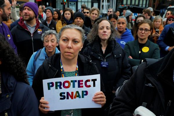 Two dozen states sue White House over suspension of food stamps during shutdown