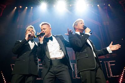 Westlife at the Royal Albert Hall: raising the roof one bar stool-assisted key change at a time