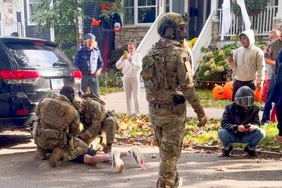 US citizen, 67, ‘has ribs broken’ by Border Patrol agents after being dragged out of car while driving home into street they’d blocked off