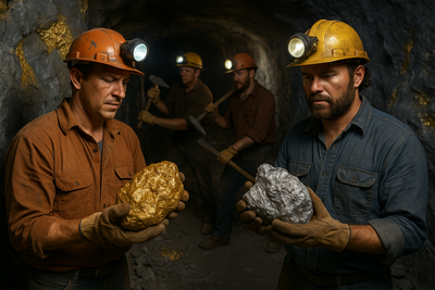 After a 20% Drop, Are Gold And Silver Miners Finally Cheap?