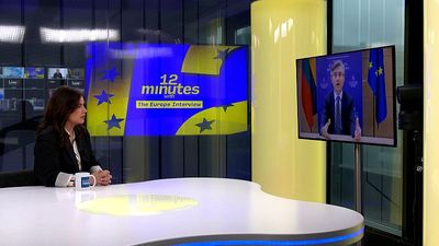 'Put money where the problem is': Lithuanian FM tells Euronews EU must bolster eastern flank now