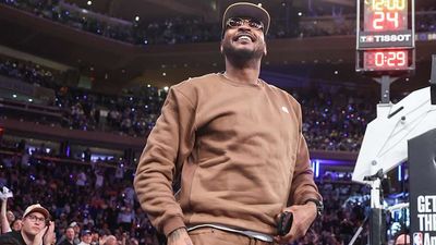 Carmelo Anthony Addresses Controversy Over Wardrobe During NBA on NBC Debut
