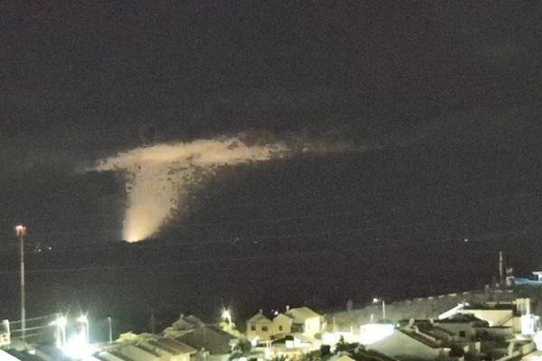 Video: Explosions seen over Gaza skyline after Netanyahu ordered ‘powerful strikes’