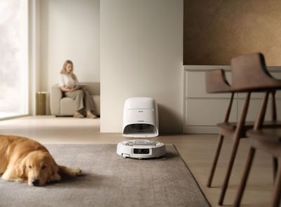 DJI's robot vacuum (with cameras) makes its appearance in European launch day –but UK left on the shelf with America