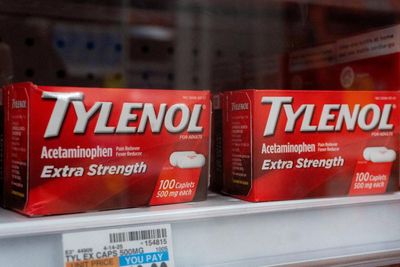 Texas sues Tylenol makers alleging deceptive marketing to pregnant people