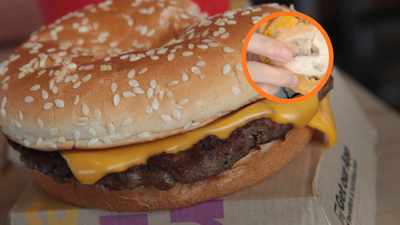 ‘Mine isn’t food’: TikTok experiment comparing a 30-day-old US Big Mac to a Japanese one is the stuff of nightmares