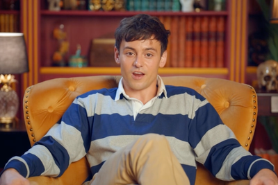 The Celebrity Traitors’ Tom Daley reveals son’s adorable reaction to ‘murder’