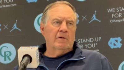 Bill Belichick Has Blunt Response to 'Garbage' Rumors Questioning UNC Commitment
