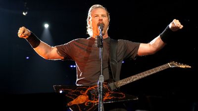 “ESP asked me to pyrograph James Hetfield’s Explorer. I wasn’t sure who James was, but I said yes”: Meet Dino Muradian, the pyrographer who makes a living burning artwork into stars’ guitars