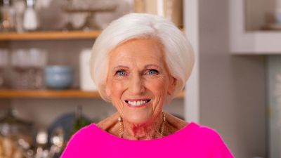 Mary Berry's hot pink knitwear is the easy colour-injection your autumn wardrobe needs