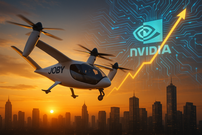 Joby Aviation Stock Soars On Nvidia Collaboration