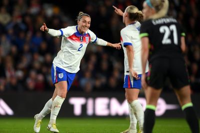 Lucy Bronze nets birthday goal as England foil Australia revenge mission