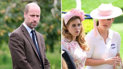 Prince William put 'pressure' on cousins Beatrice and Eugenie to help amid reports Andrew could leave Royal Lodge home