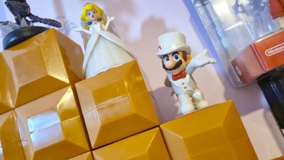 The new Kirby Air Riders figures look amazing, but I wish Nintendo would bring back amiibo accessories