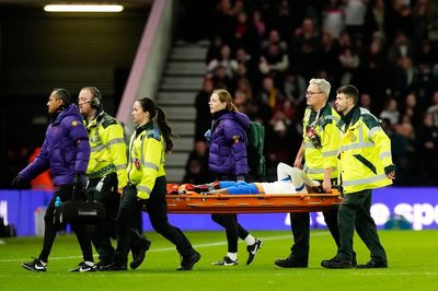 England 3-0 Australia: Lionesses' win marred as Michelle Agyemang suffers 'horrible' injury