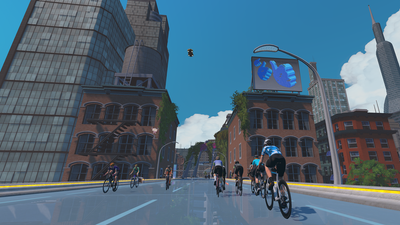 Zwift launches biggest map expansion for five years with new New York routes