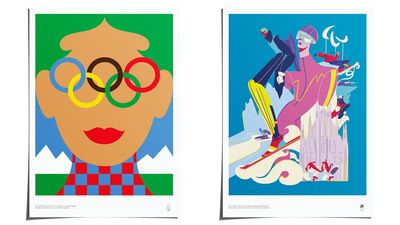 The Milano Cortina 2026 Olympic and Paralympic posters are instant classics