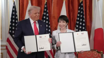 Sanae Takaichi goes through her first obstacle as Japan's 1st female PM: Meeting Trump