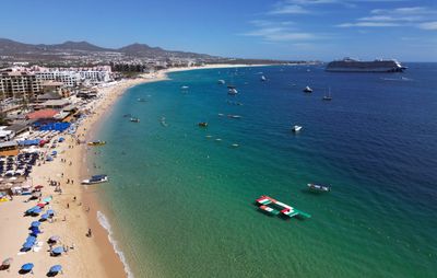 'Narco-Banners' Threatening FBI Director Patel And DEA Head Cole Appear in Baja California