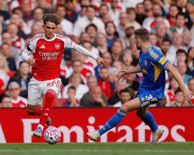 Mikel Arteta may fill Arsenal’s attacking gaps with 15-year-old Max Dowman